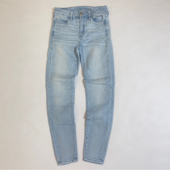 American Eagle Next Level Stretch Jeggings Women’s Size 2-Short - Picture 1 of 9